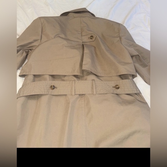 Banana Republic Women’s Beige/Tan Trench Coat Size Small - Picture 7 of 8